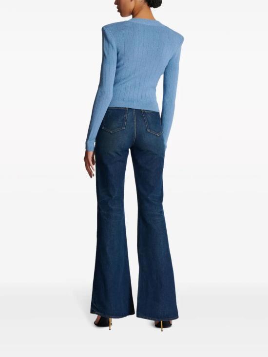  발망 가디건 CF1KL007KB07 - BALMAIN