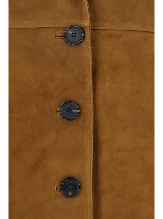 25SS EPINGLER 자켓 E25PSLT002SUEDECOGNAC Brown - OTHER BRANDS