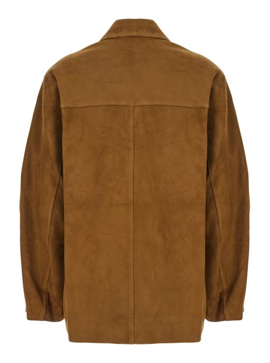 25SS EPINGLER 자켓 E25PSLT002SUEDECOGNAC Brown - OTHER BRANDS