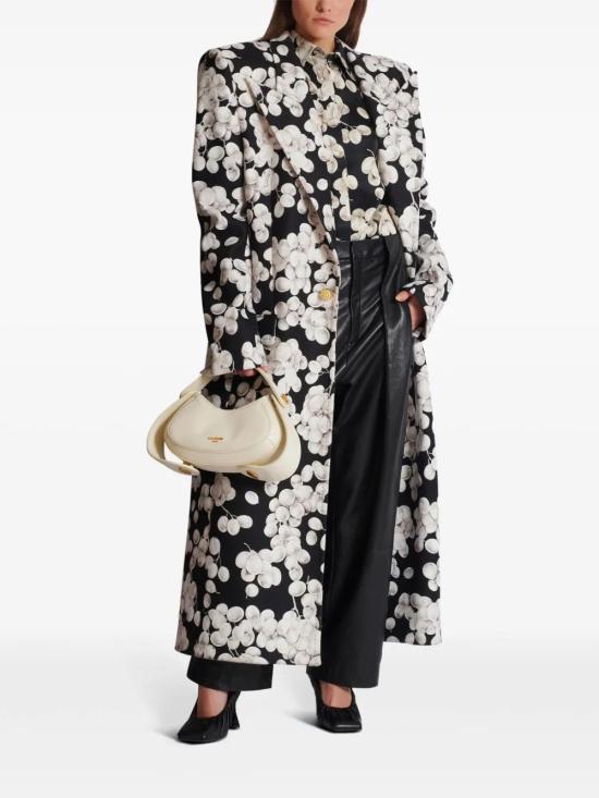  발망 셔츠 DF0HS051VH04 black - BALMAIN