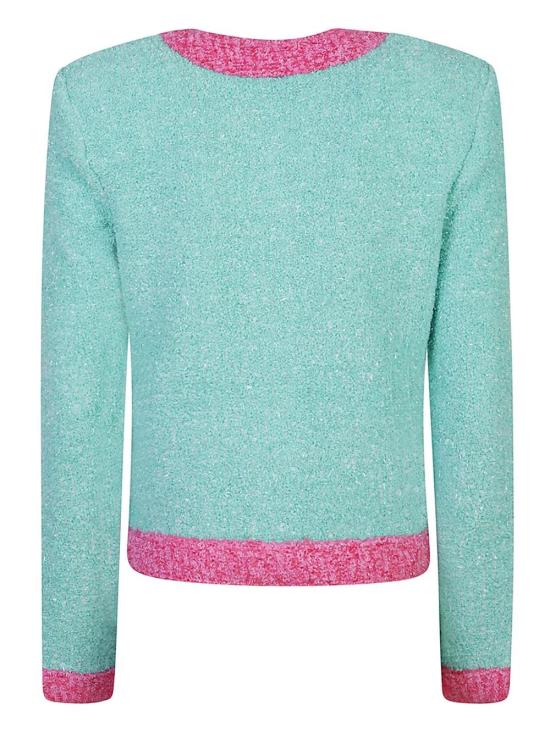  발망 자켓 DF1SK249KG70 green - BALMAIN