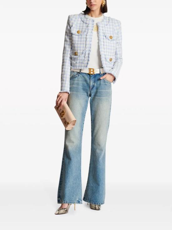  발망 자켓 CF1SK595CE70 - BALMAIN