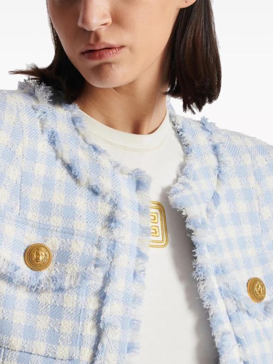  발망 자켓 CF1SK595CE70 - BALMAIN