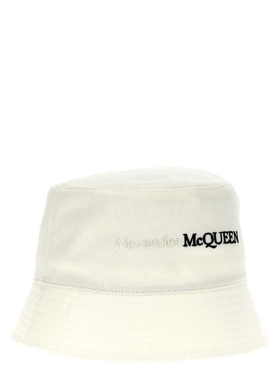 24FW 알렉산더 맥퀸 모자 7820634105Q9060 White - ALEXANDER MCQUEEN