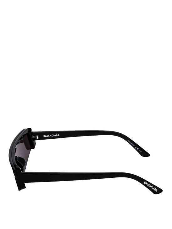 26SS 발렌시아가 선글라스 BB0003S001 Black - BALENCIAGA