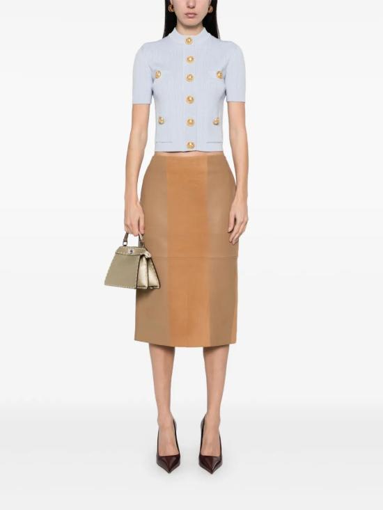  발망 가디건 EF1KL023KB07 - BALMAIN