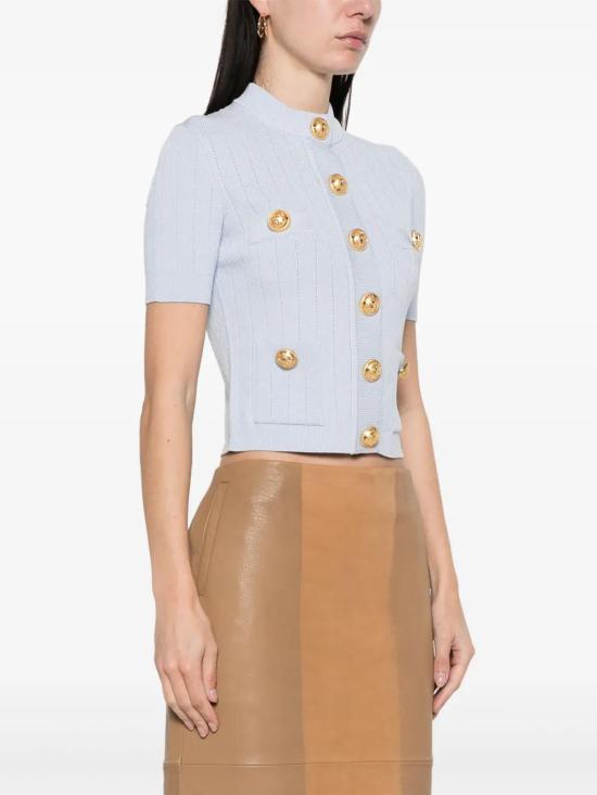  발망 가디건 EF1KL023KB07 - BALMAIN