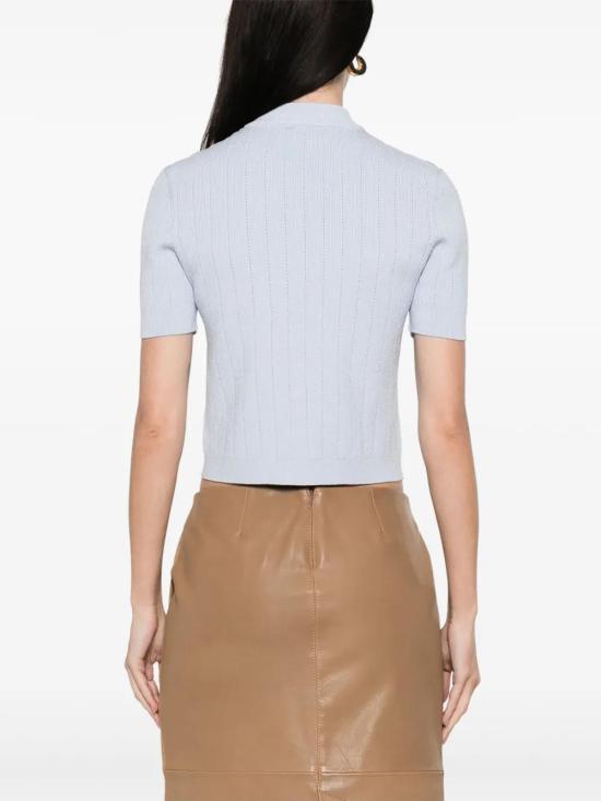  발망 가디건 EF1KL023KB07 - BALMAIN