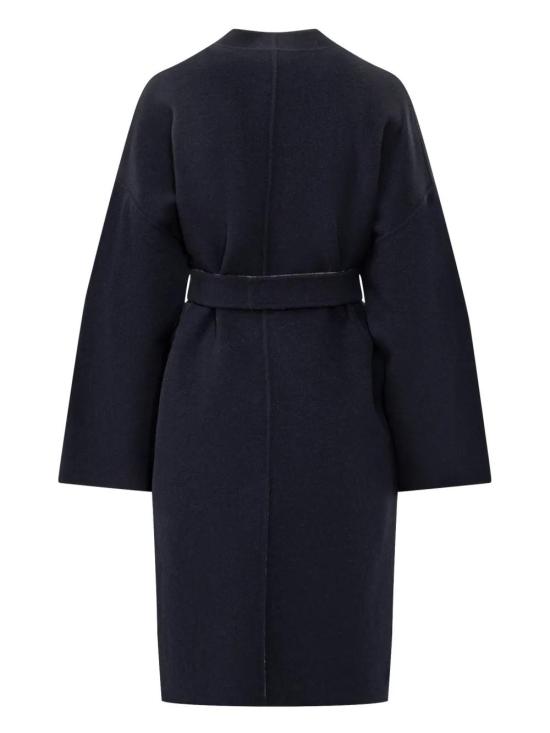  막스마라 코트 2425016031 navy - MAX MARA