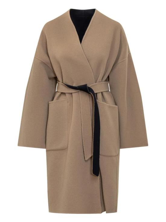  막스마라 코트 2425016031 navy - MAX MARA