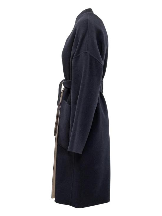  막스마라 코트 2425016031 navy - MAX MARA