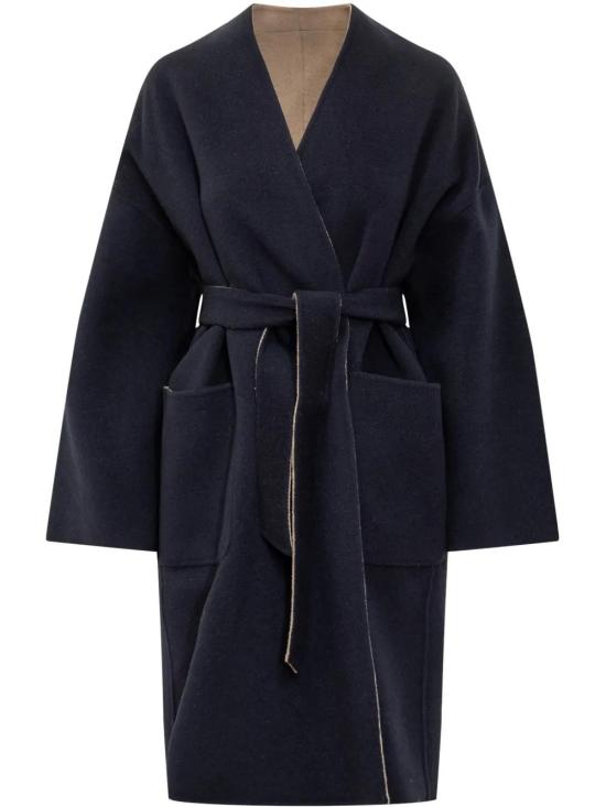  막스마라 코트 2425016031 navy