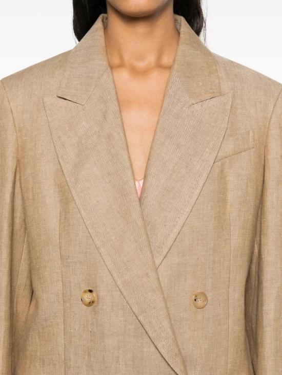  막스마라 수트 자켓 2511041022 brown - MAX MARA