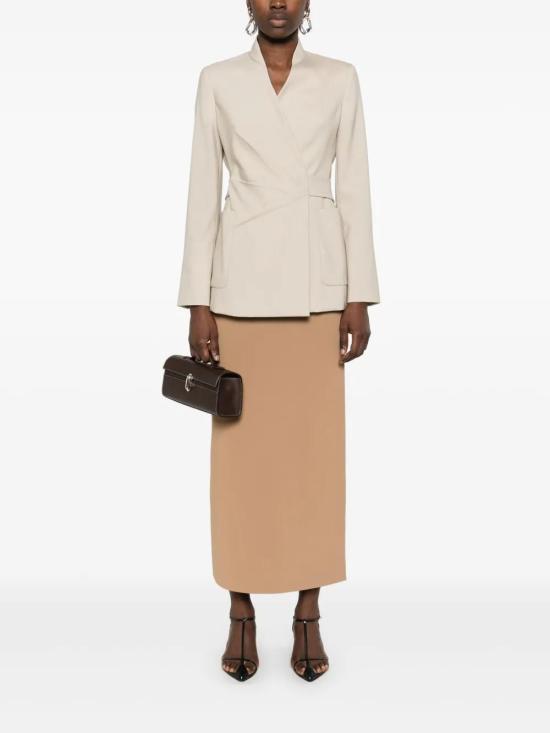  막스마라 수트 자켓 2511041083 beige - MAX MARA