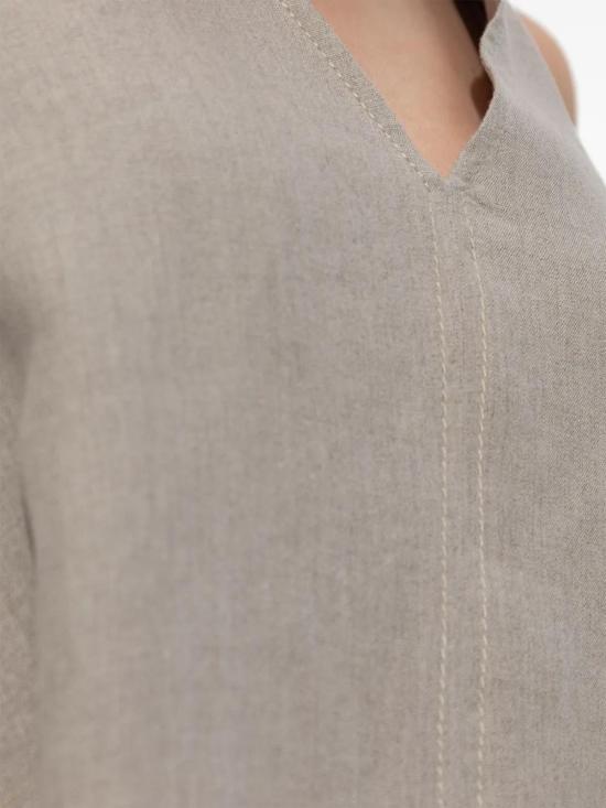  막스마라 롱 원피스 2511221112 beige - MAX MARA