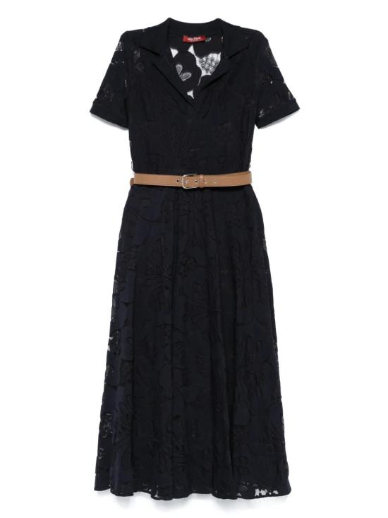  막스마라 미디 원피스 2516631011 black