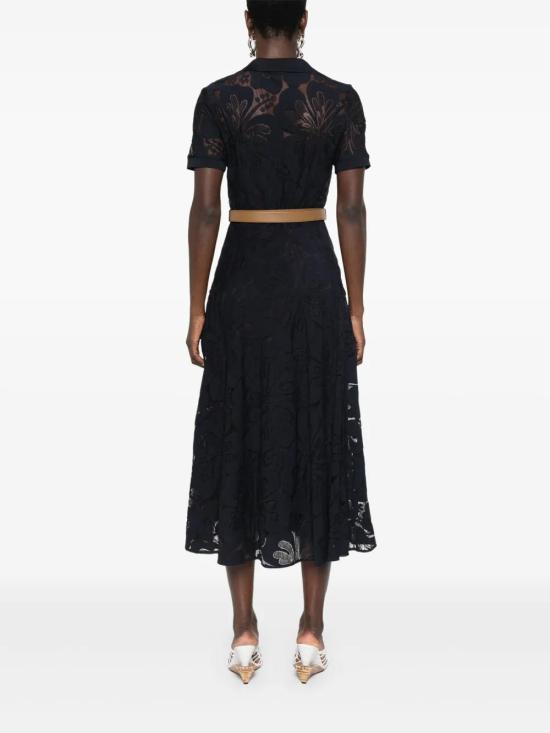  막스마라 미디 원피스 2516631011 black - MAX MARA