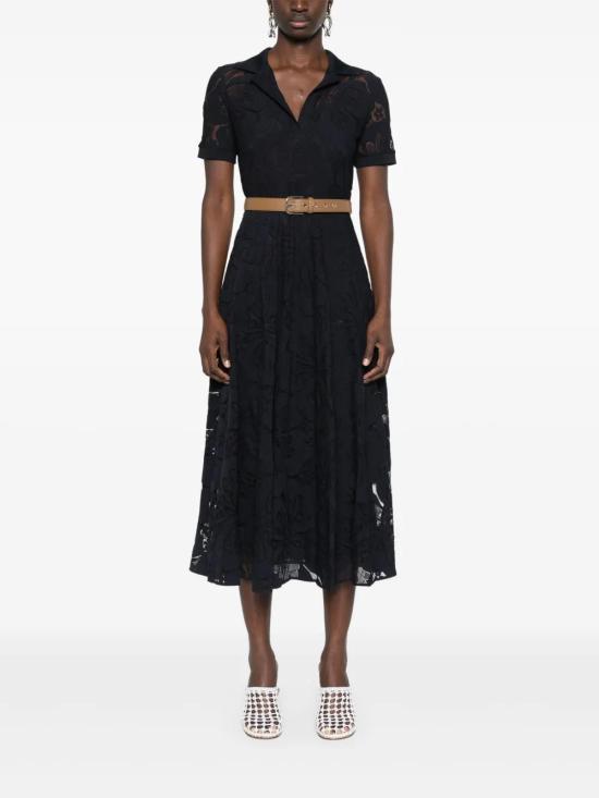  막스마라 미디 원피스 2516631011 black - MAX MARA