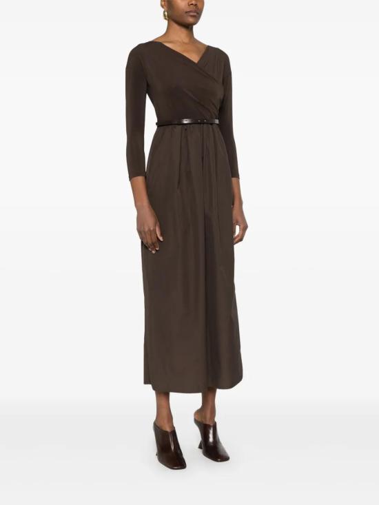  막스마라 숏 원피스 2511621022 brown - MAX MARA