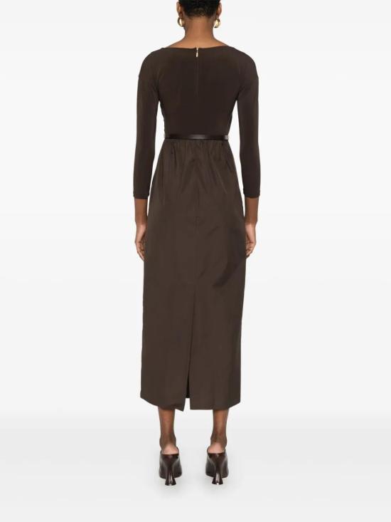  막스마라 숏 원피스 2511621022 brown - MAX MARA