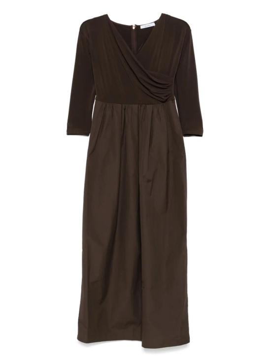  막스마라 숏 원피스 2511621022 brown