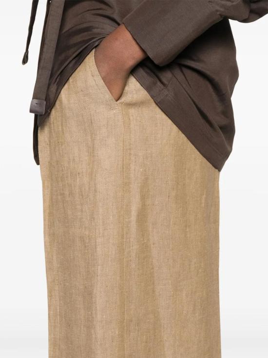  막스마라 스트레이트 팬츠 2511131062 - MAX MARA