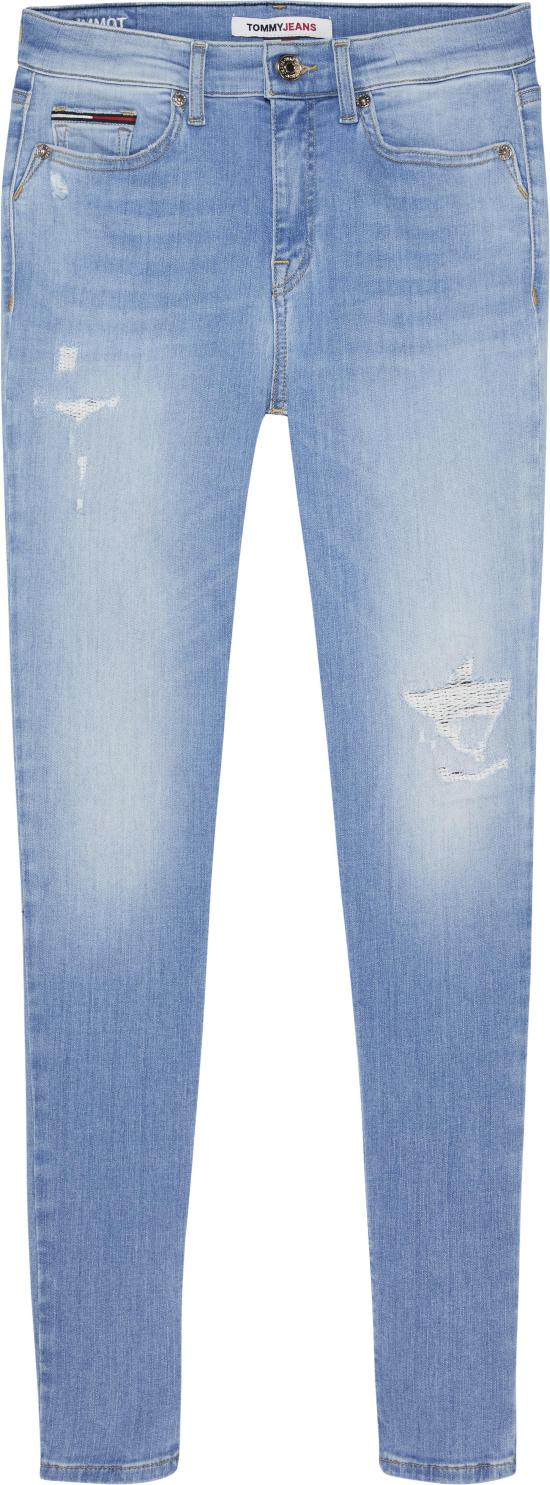  토미진 점프수트 DW0DW15485 1AB DENIM BLUE