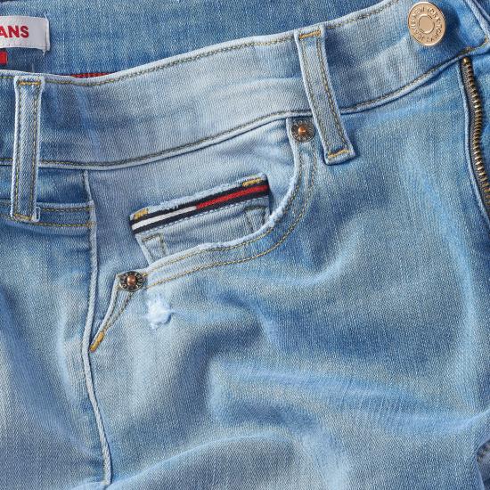  토미진 점프수트 DW0DW15485 1AB DENIM BLUE - TOMMY JEANS