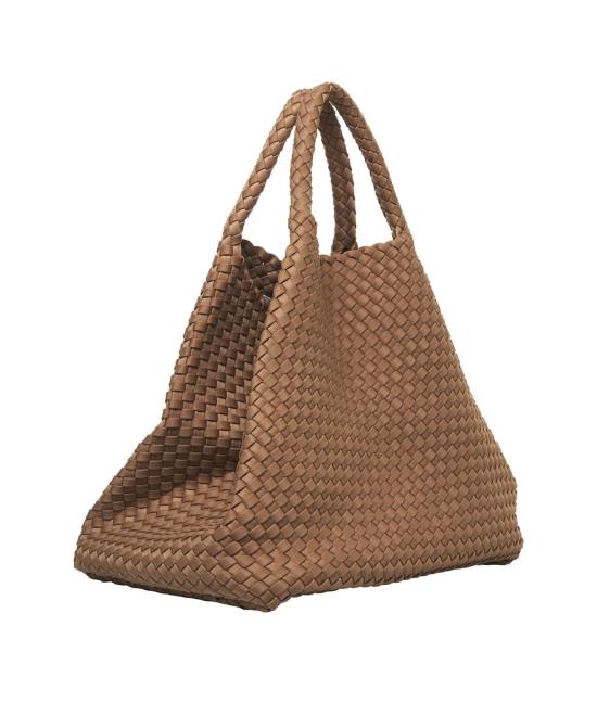 25SS MARREA 숄더백 RETRO LARGE SAND BROWN - OTHER BRANDS