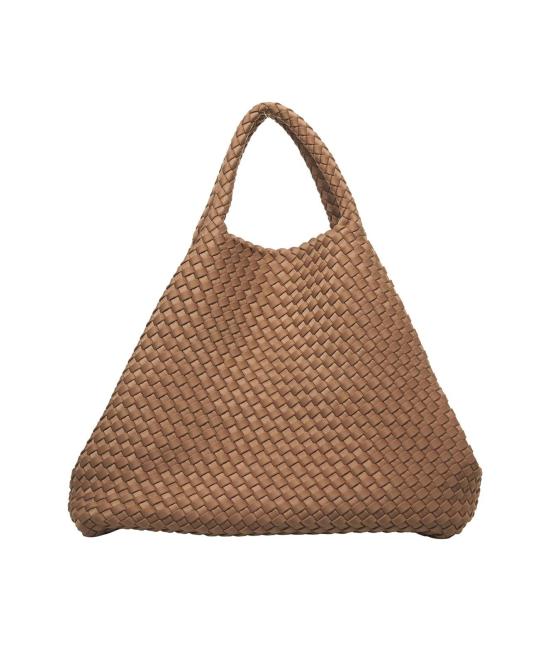 25SS MARREA 숄더백 RETRO LARGE SAND BROWN