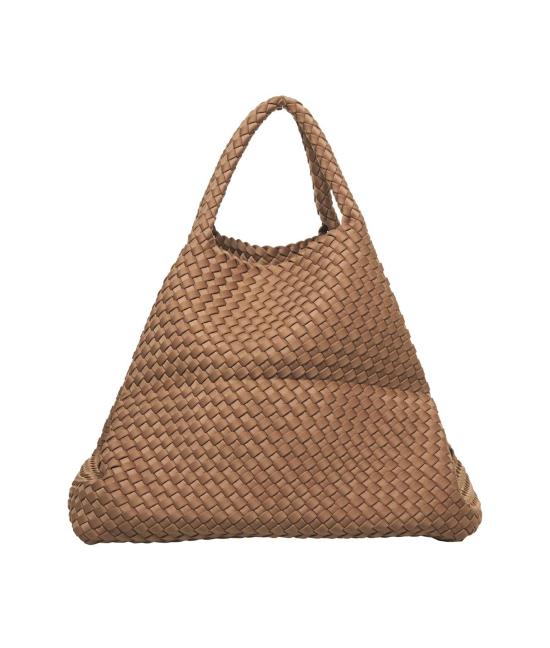 25SS MARREA 숄더백 RETRO LARGE SAND BROWN - OTHER BRANDS