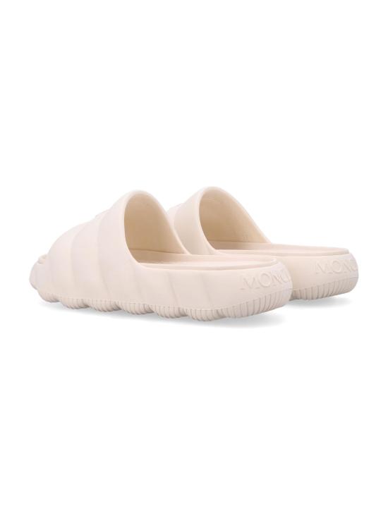 25SS 몽클레어 릴로 퀼티드 에바 슬라이드  4C00050M2559 034 WHITE - MONCLER