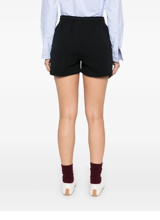 25SS 메종키츠네 베이비 폭스 패치 레귤러 조그 쇼츠  MW01113KM0325 P199 BLACK - MAISON KITSUNE