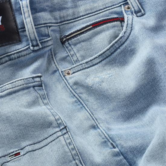  토미진 스포츠웨어 DM0DM16062 1AB DENIM BLUE - TOMMY JEANS