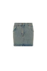 25SS 마린세르 숏 스커트 MRSW251PRSK049LB LIGHT BEIGE DOM