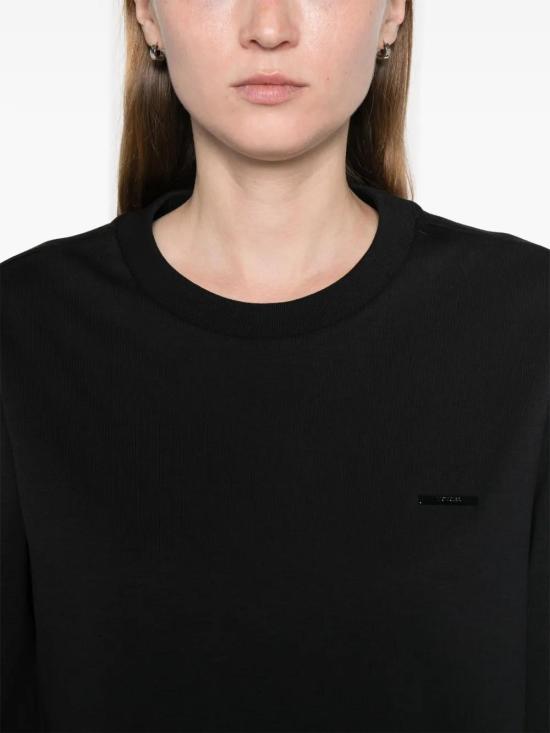  몽클레어 긴팔 티셔츠 J20918G0000689AHM black - MONCLER