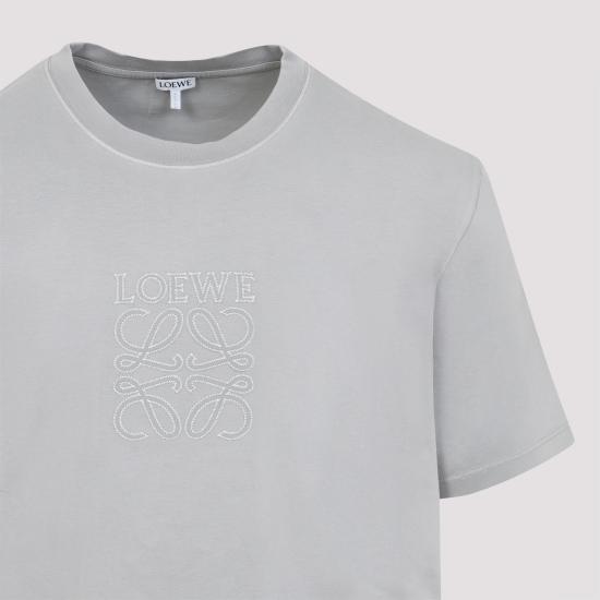 25SS 로에베 반팔 티셔츠 H526Y22XBN1130 LIGHT GREY DOM - LOEWE