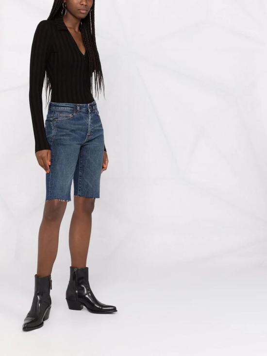  생로랑 숏팬츠 661277Y951D - SAINT LAURENT