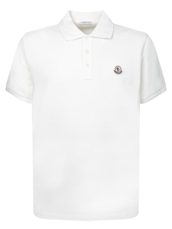 25SS 몽클레어 폴로 티셔츠 8A0002689A16034 WHITE DOM