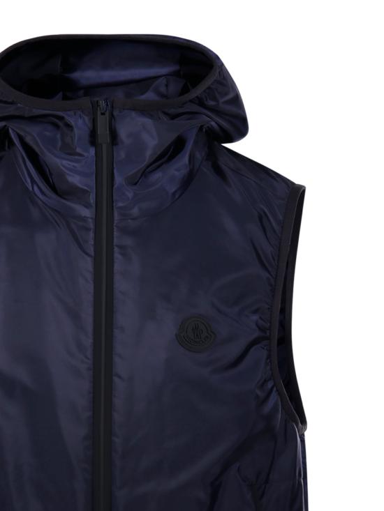 25SS 몽클레어 베스트 1A00172539ZD742 NAVY DOM - MONCLER