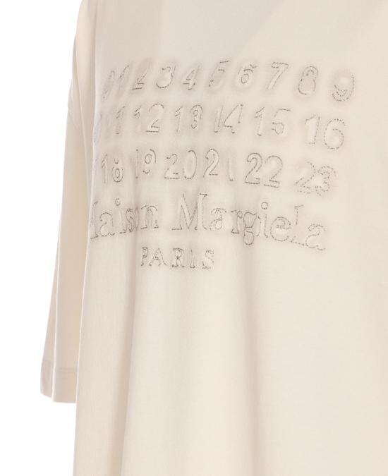 25SS 마르지엘라 반팔 티셔츠 S50GC0705S24567103 ECRU DOM - MAISON MARGIELA