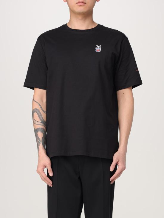  발리 반팔 티셔츠 MJE09DCO018U901 BLACK DOM