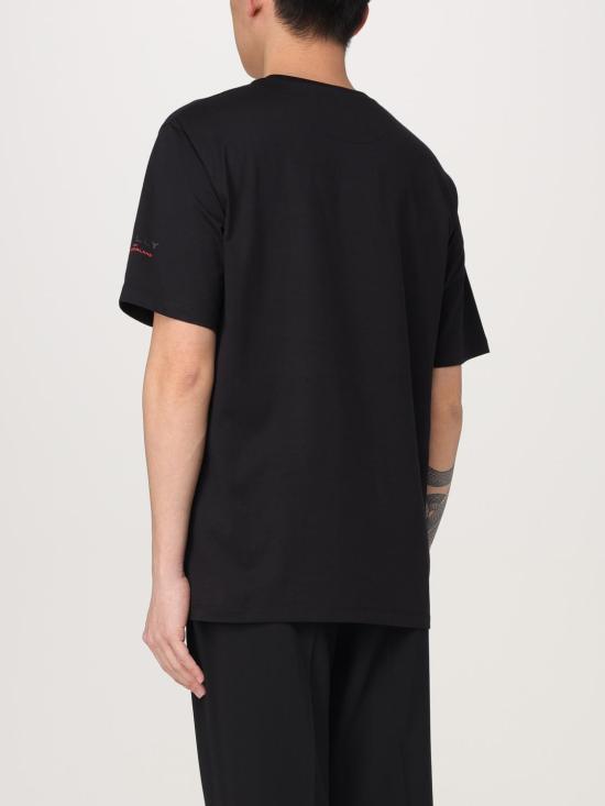  발리 반팔 티셔츠 MJE09DCO018U901 BLACK DOM - BALLY