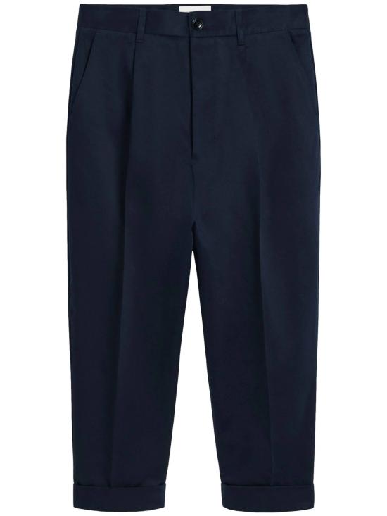  아미 스트레이트 팬츠 HTR121 CO0103 4011 NAVY BLUE DOM