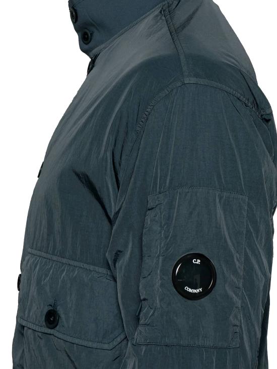 25SS 씨피 컴퍼니 윈드브레이커 자켓 18CMOW014A005904G891 INDIA INK DOM - C.P. COMPANY