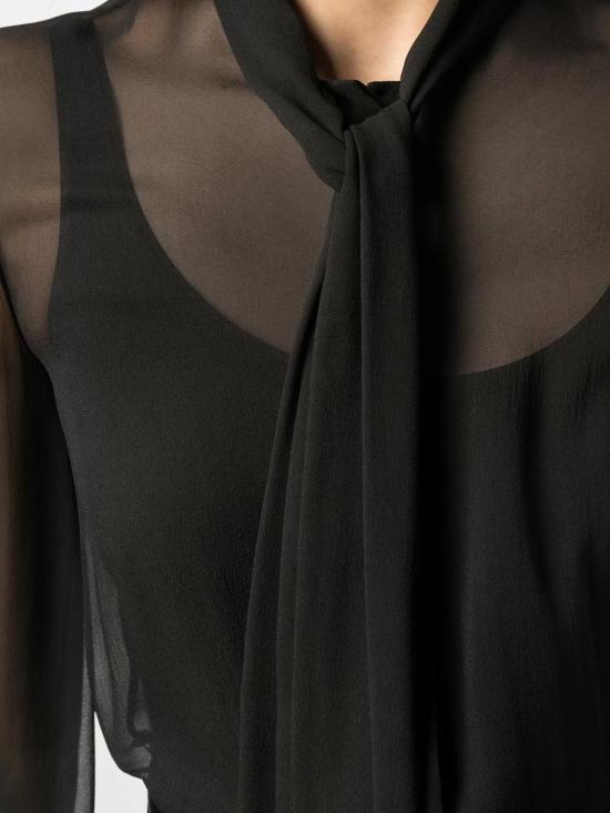  생로랑 블라우스 640877Y115W - SAINT LAURENT