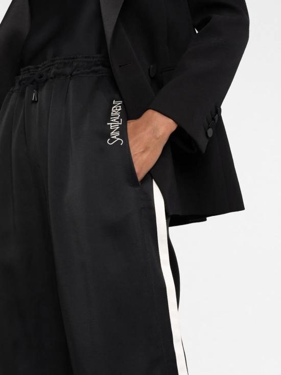  생로랑 크롭 팬츠 733507Y3G36 - SAINT LAURENT