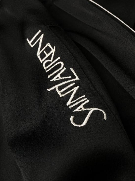  생로랑 크롭 팬츠 733507Y3G36 - SAINT LAURENT