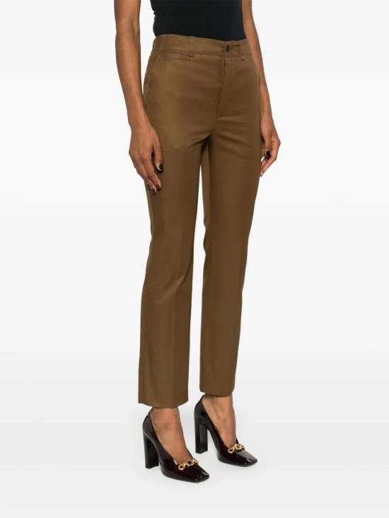  생로랑 스트레이트 팬츠 786680PCEXY3A99 brown - SAINT LAURENT