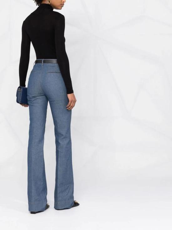  생로랑 플레어 팬츠 693738Y7E31 - SAINT LAURENT